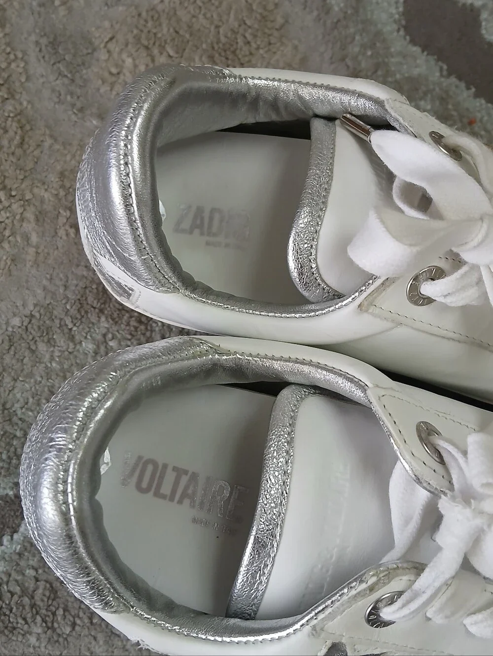 Zadig & Voltaire Stars Sneakers